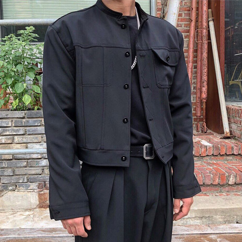 켄지 자켓 2color(곤색.검정) 남자 아우터 자켓